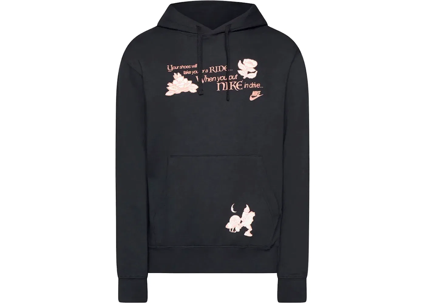 Мужская худи Nike Sportswear Open Concept, Black