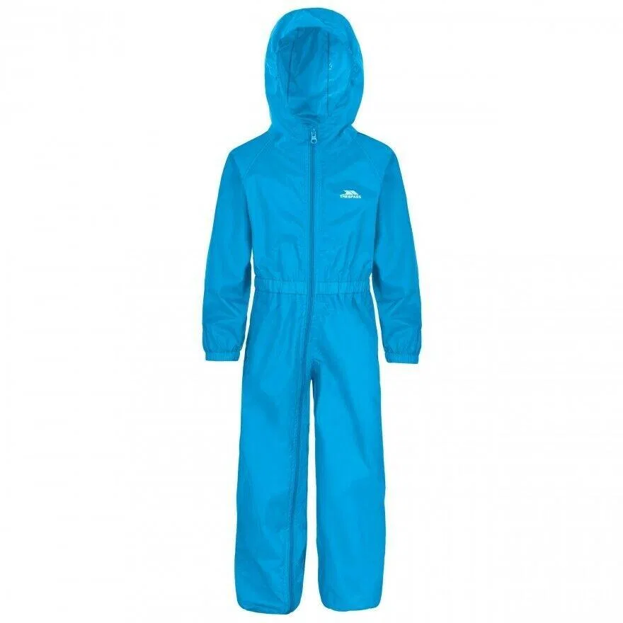 Детский дождевик Unisex Kinderregenanzug Trespass, Dunkelgrau — фото 4