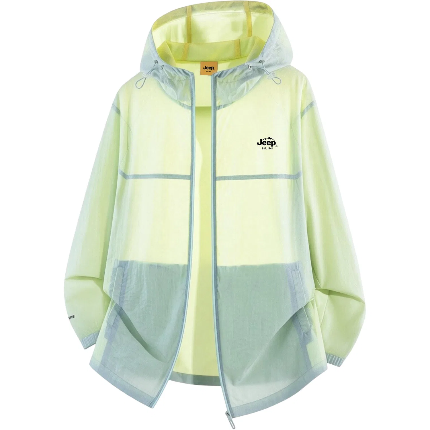 Детская одежда для защиты от солнца Unisex Jeep Ice Peak Sun Protection Collection, голубой