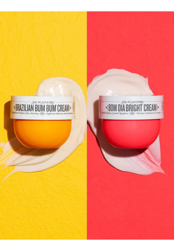 Набор мини-кремов для тела Brazilian Bum Bum Cream и Bom Dia Bright Cream 25 мл Sol De Janeiro — фото 3