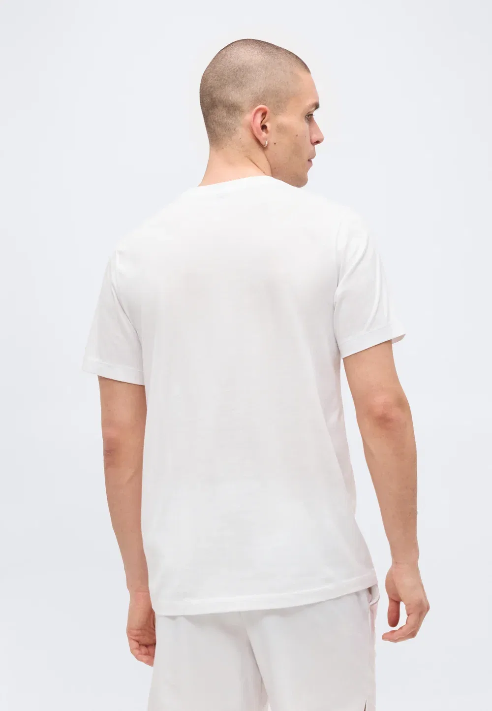 Футболка Tee Heritage - спортивная футболка Nike Performance, White — фото 3