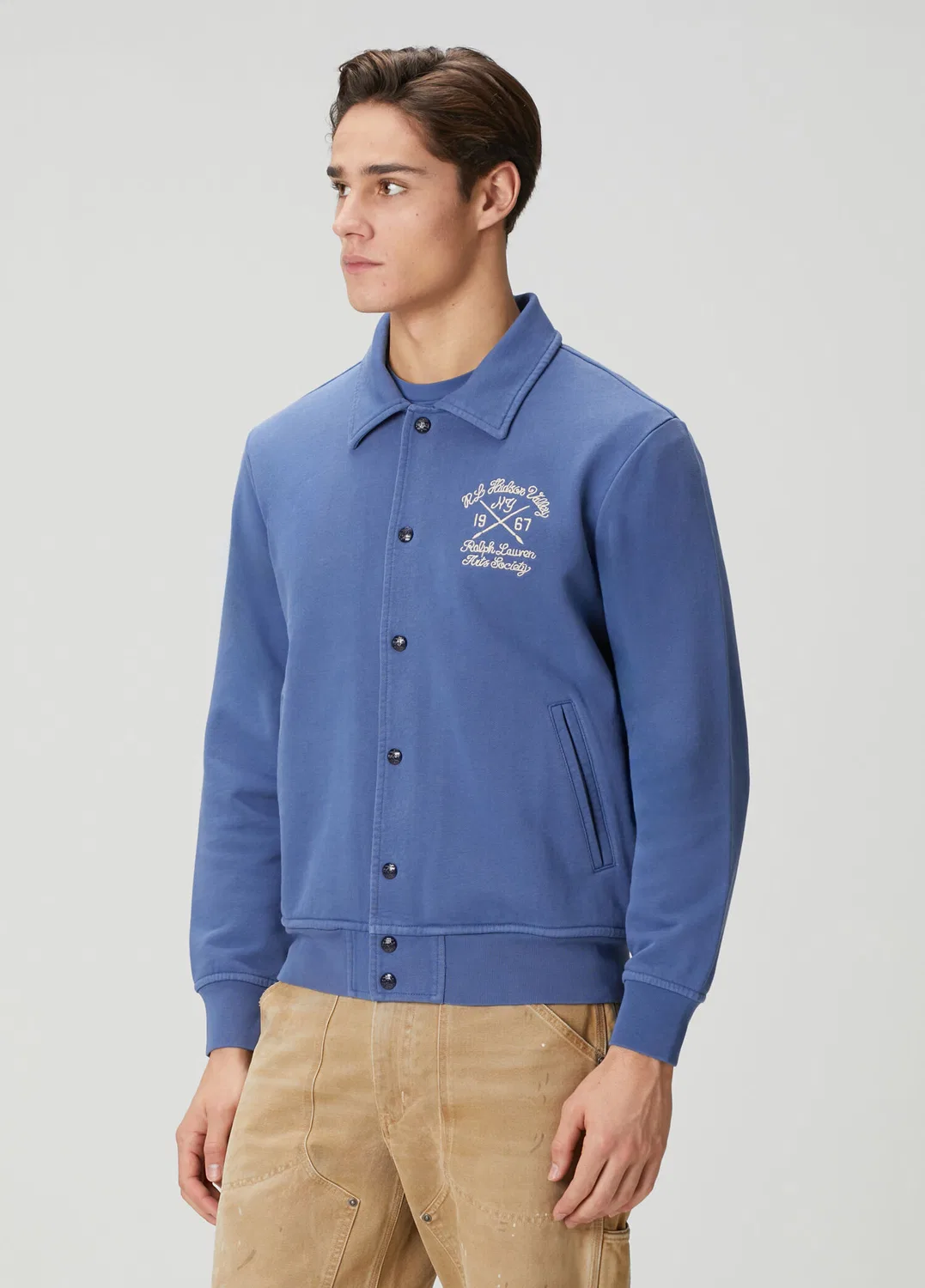 Свитшот Polo Ralph Lauren, navy — фото 3