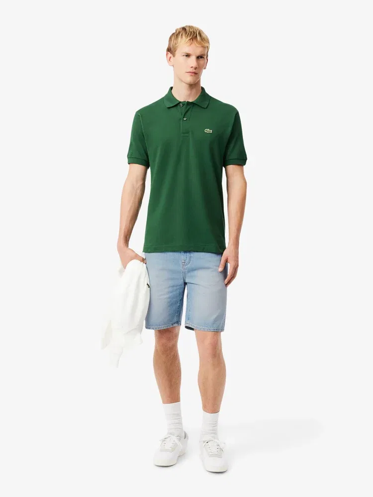 Шорты джинсовые Bermuda LACOSTE, Royal Blue