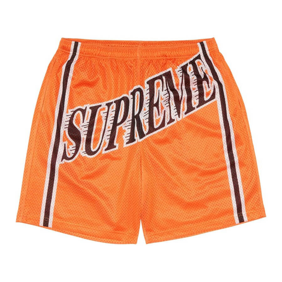 

Шорты Supreme Slap Shot Baggy Mesh, оранжевый