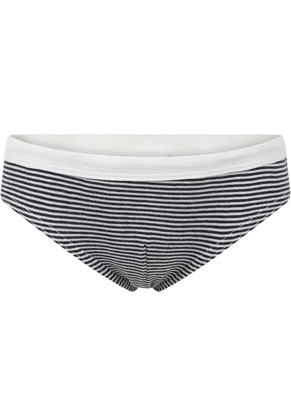 Комплект из 3 трусов, хлопок, 3 pack - briefs, Petit Bateau, белый — фото 2