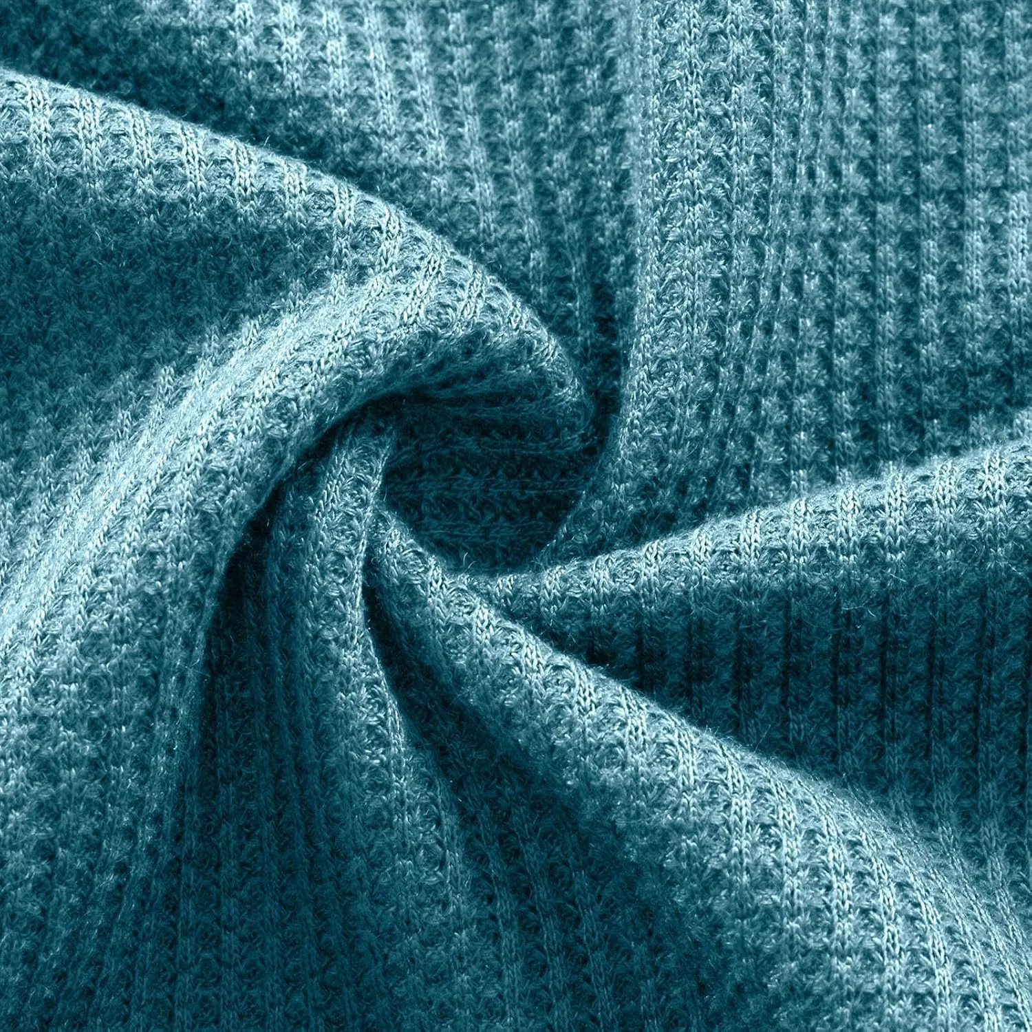 Мужская футболка-поло с коротким рукавом Henley, Sky Blue — фото 4