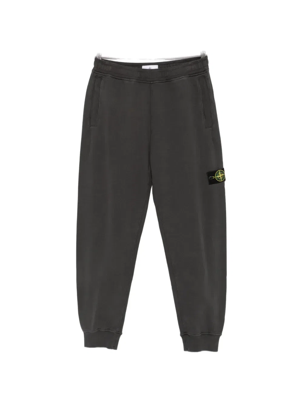 Спортивные штаны с нашивкой-логотипом Stone Island, серый