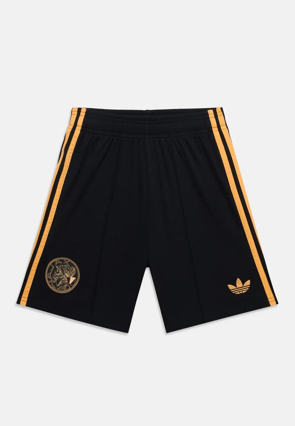 Детские спортивные шорты унисекс Ajax Amsterdam 26/27 выездной формы Adidas Originals, Black — фото 3