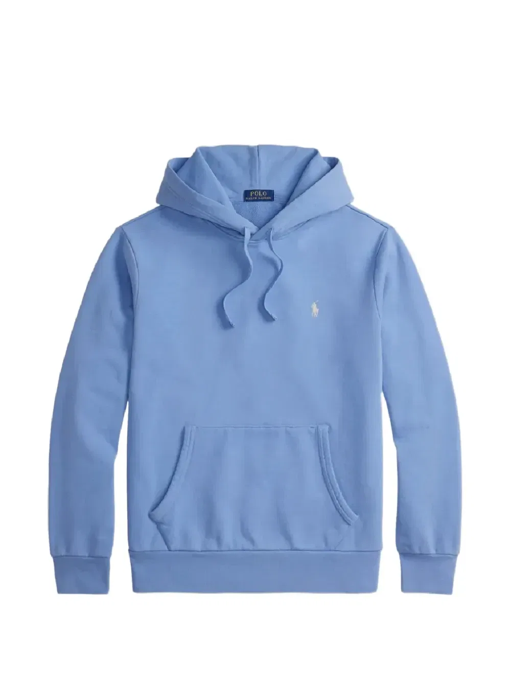 Худи из флиса на петлевой подкладке Polo Ralph Lauren, синий