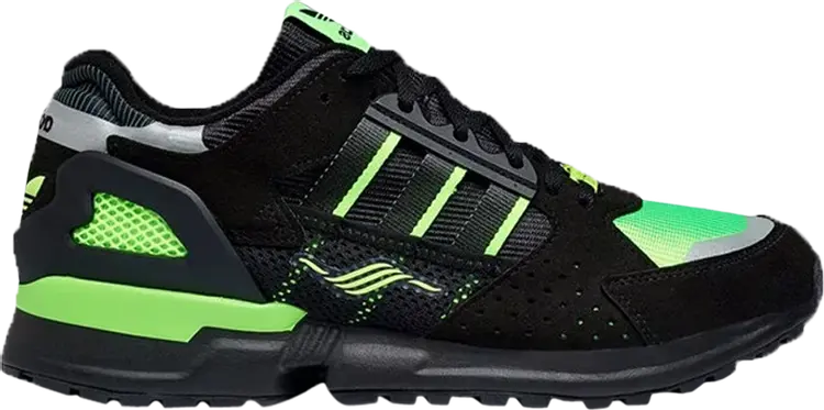 

Кроссовки Adidas ZX 10000 C 'Solar Green', черный