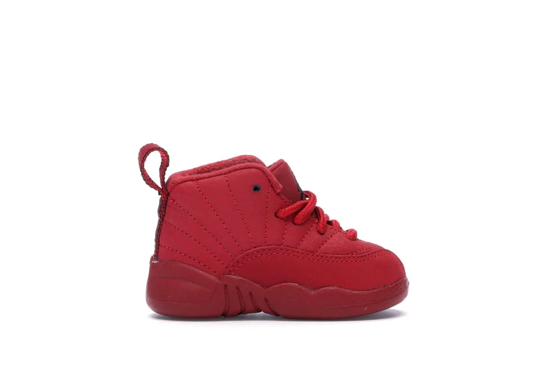Детские кроссовки Lifestyle Jordan 12 Retro, Gym Red/Black-Gym Red