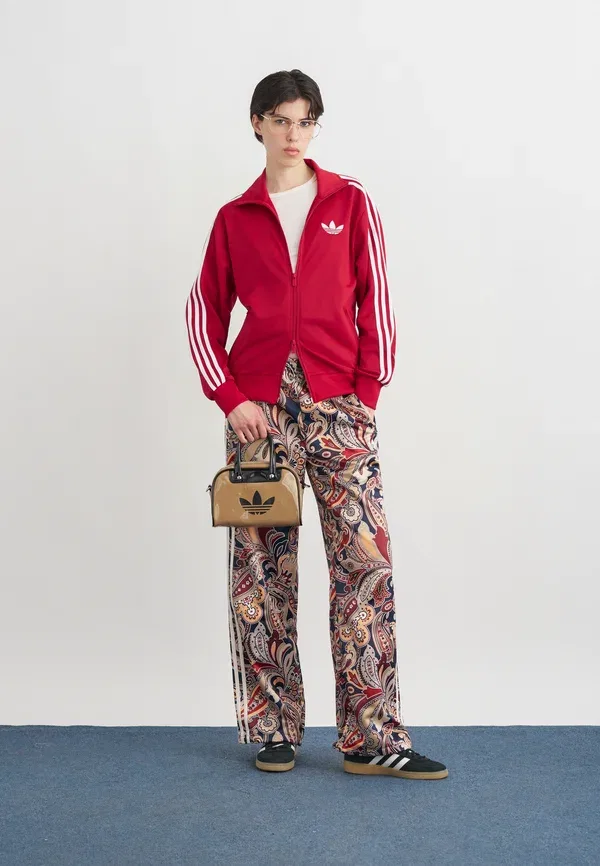 Спортивная куртка Firebird свободного кроя - тренировочная куртка Adidas Originals, белый — фото 2