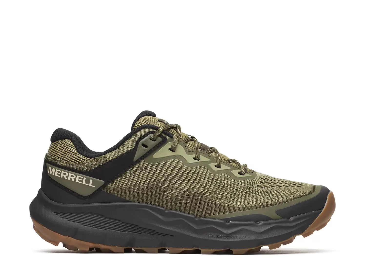 

Кроссовки Nova 4 Trail - мужские Merrell, Dark Green