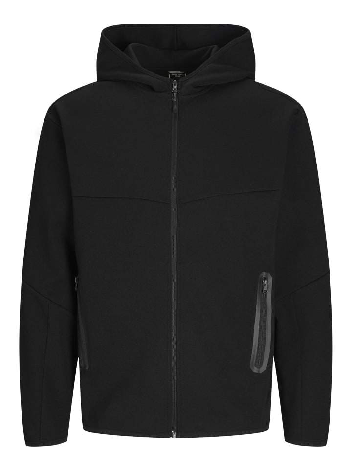 

Демисезонная куртка Jack & Jones, черный
