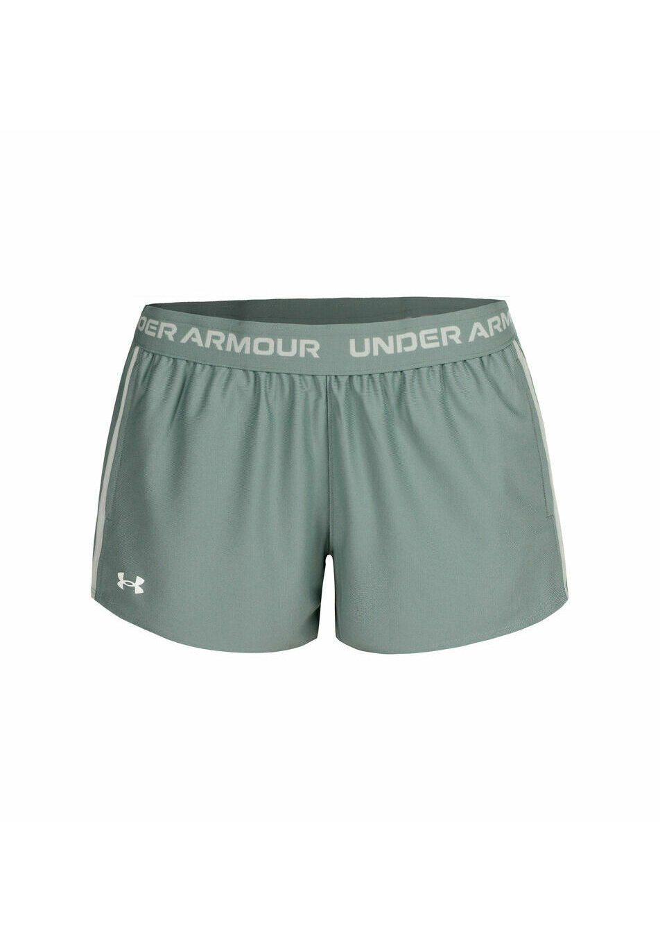 

Спортивные шорты BALL TECH PLAY UP Under Armour, зеленый