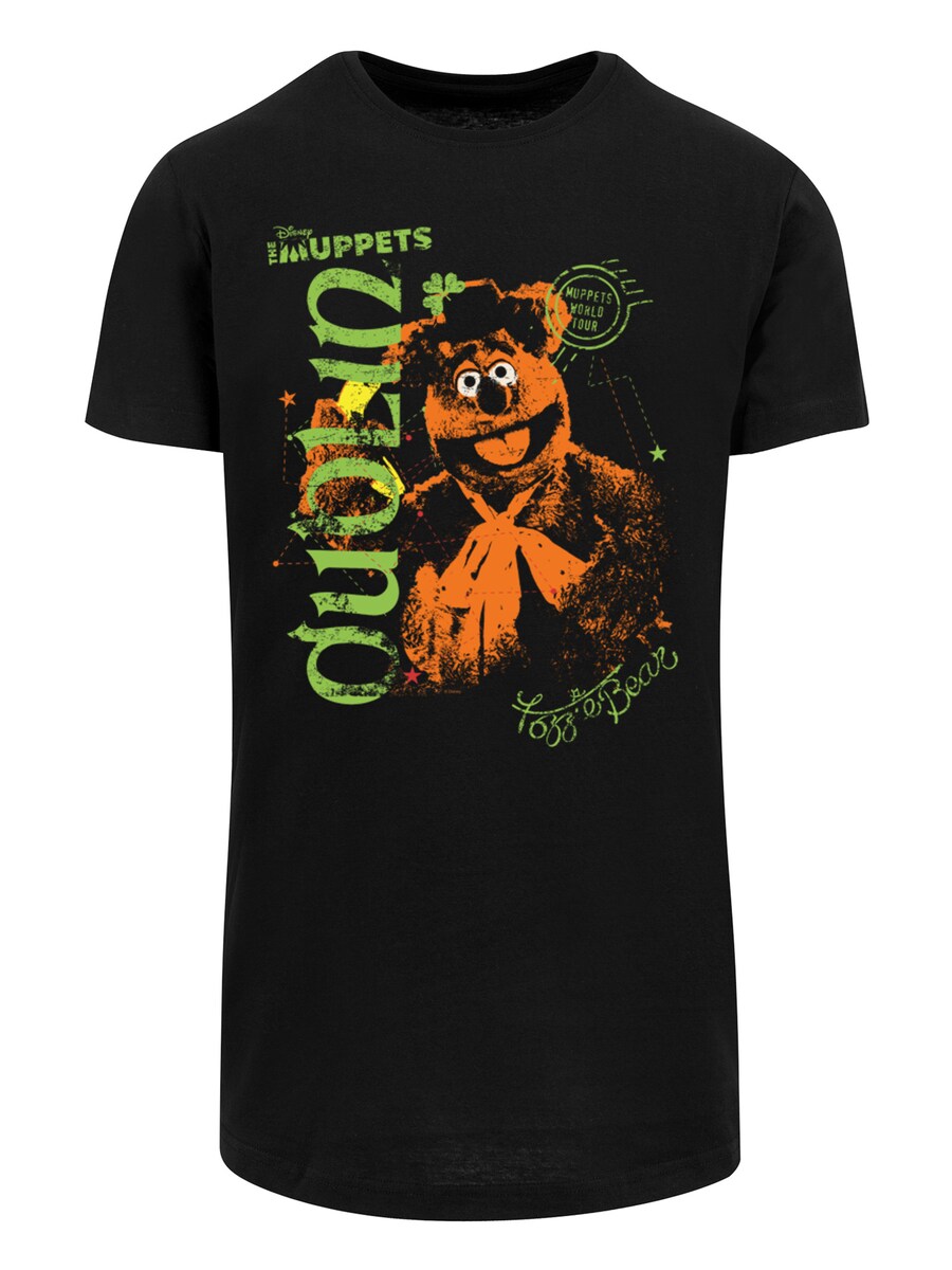 

Классическая футболка F4NT4STIC Shirt Disney Die Muppets Fozzie Bear In Dublin, черный