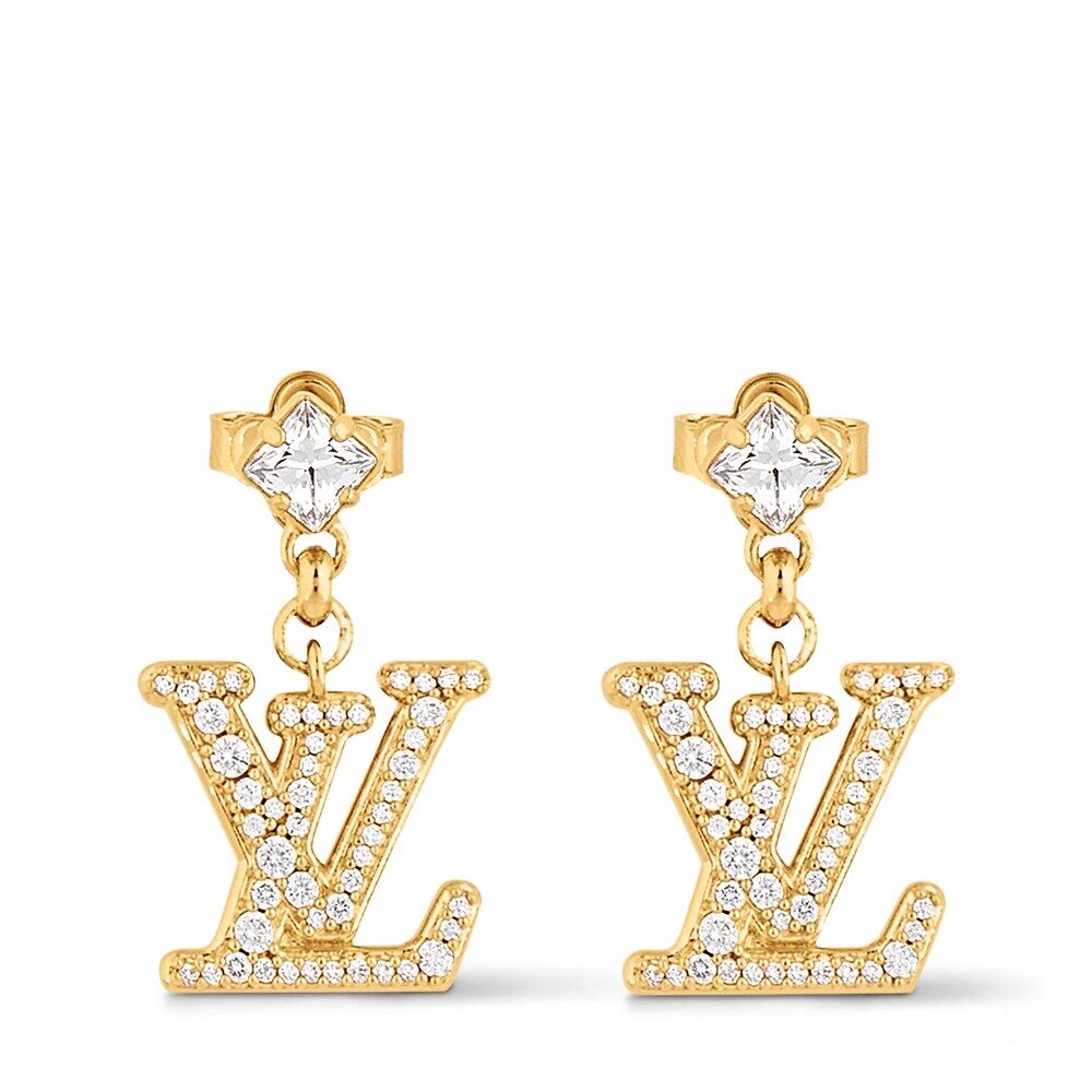 

Серьги Lady LV Louis Vuitton, золотой