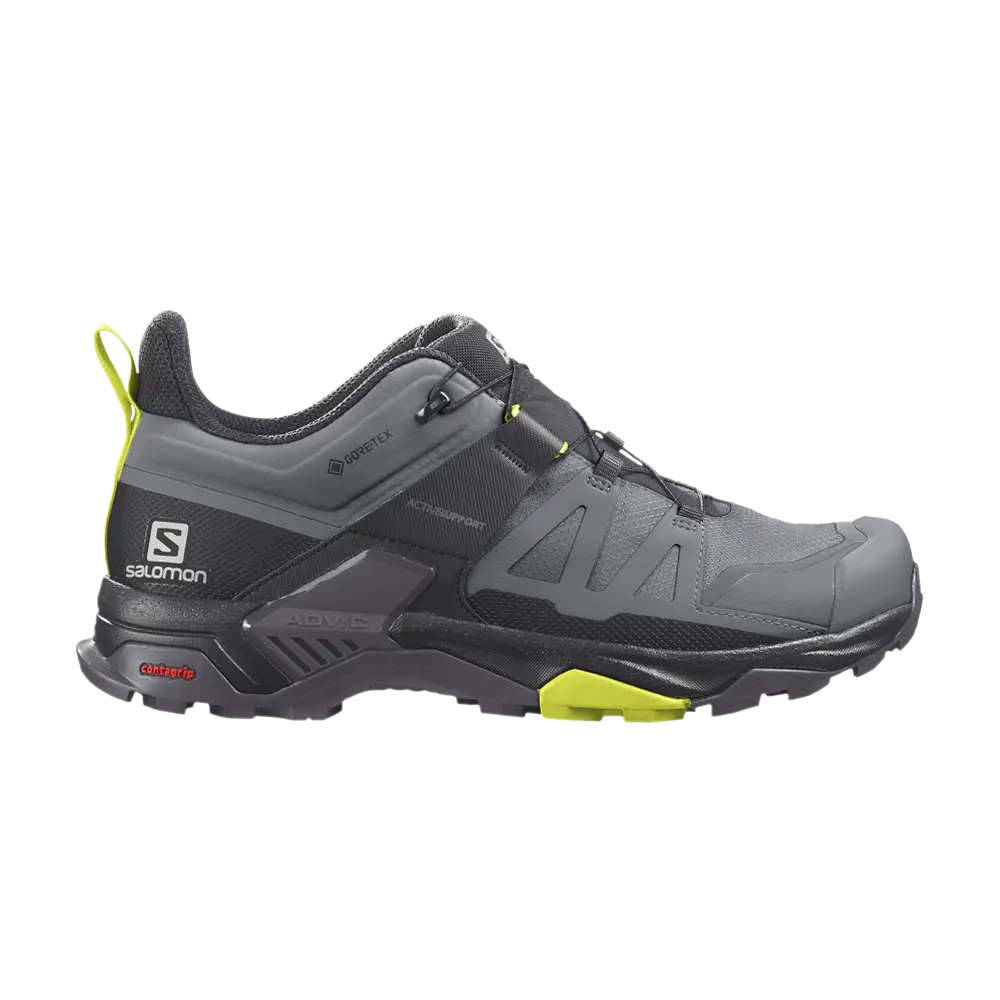 Кроссовки X Ultra 4 GORE-TEX Salomon, серый