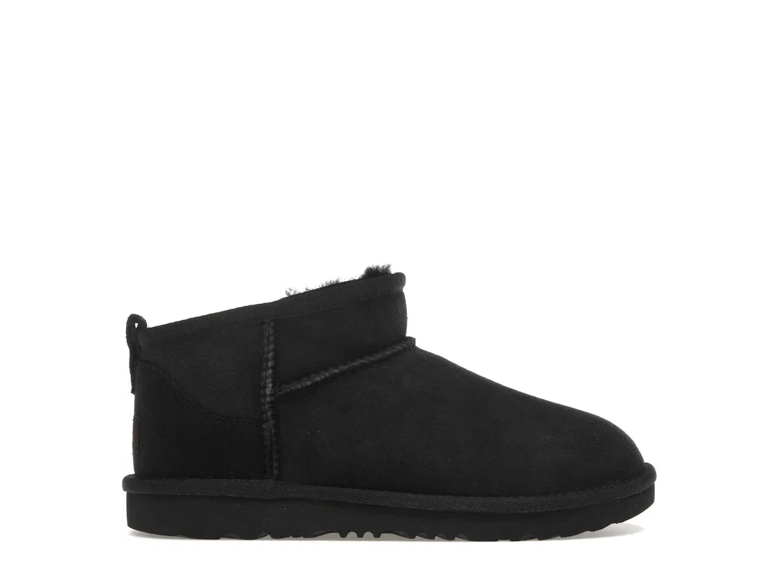 Детские ботинки классические Ultra Mini UGG, Black