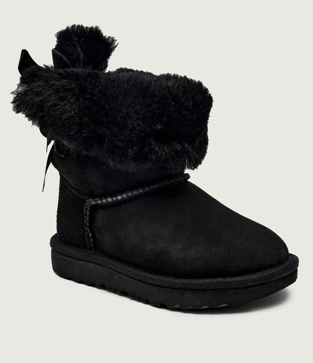 Утепленные снежные сапоги T Bailey Ugg, черный