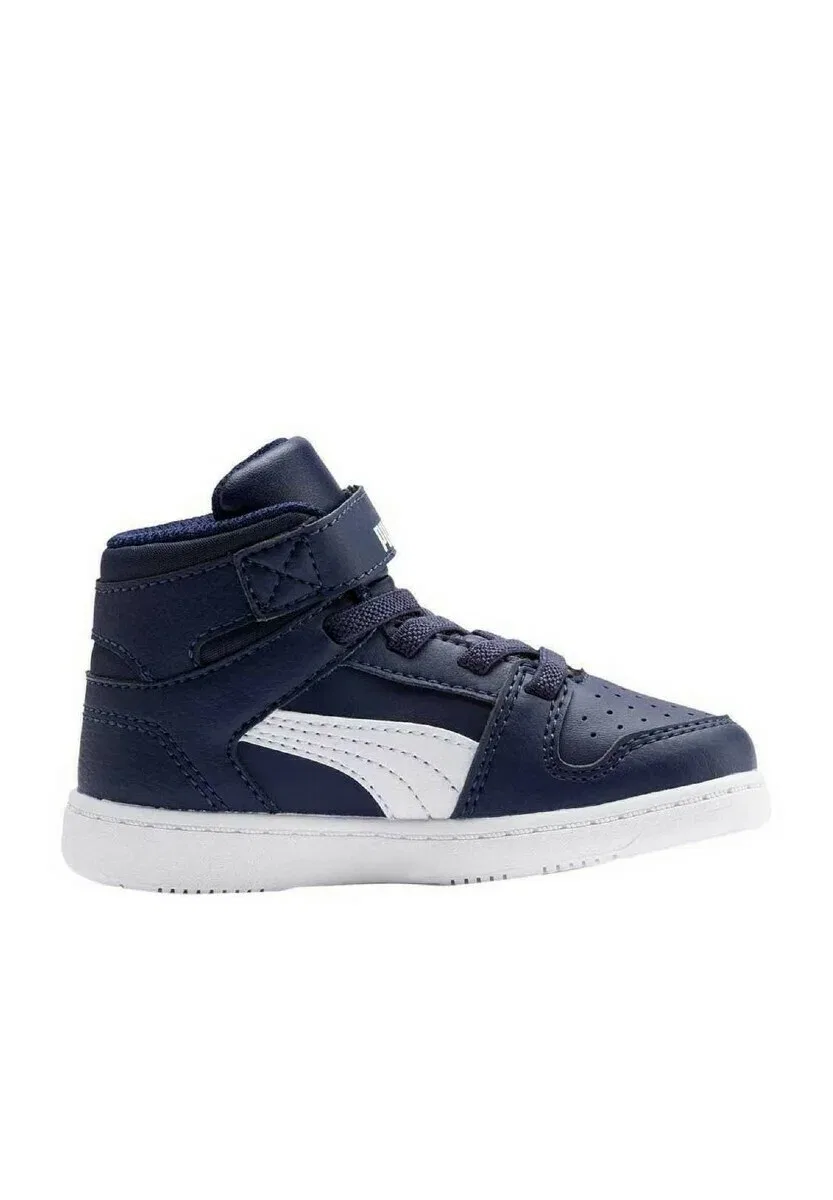 Информация о схеме отскока - высокие кроссовки Puma, Navy