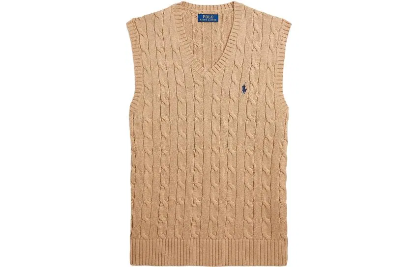 Мужской топ-майка Polo Ralph Lauren, Brown