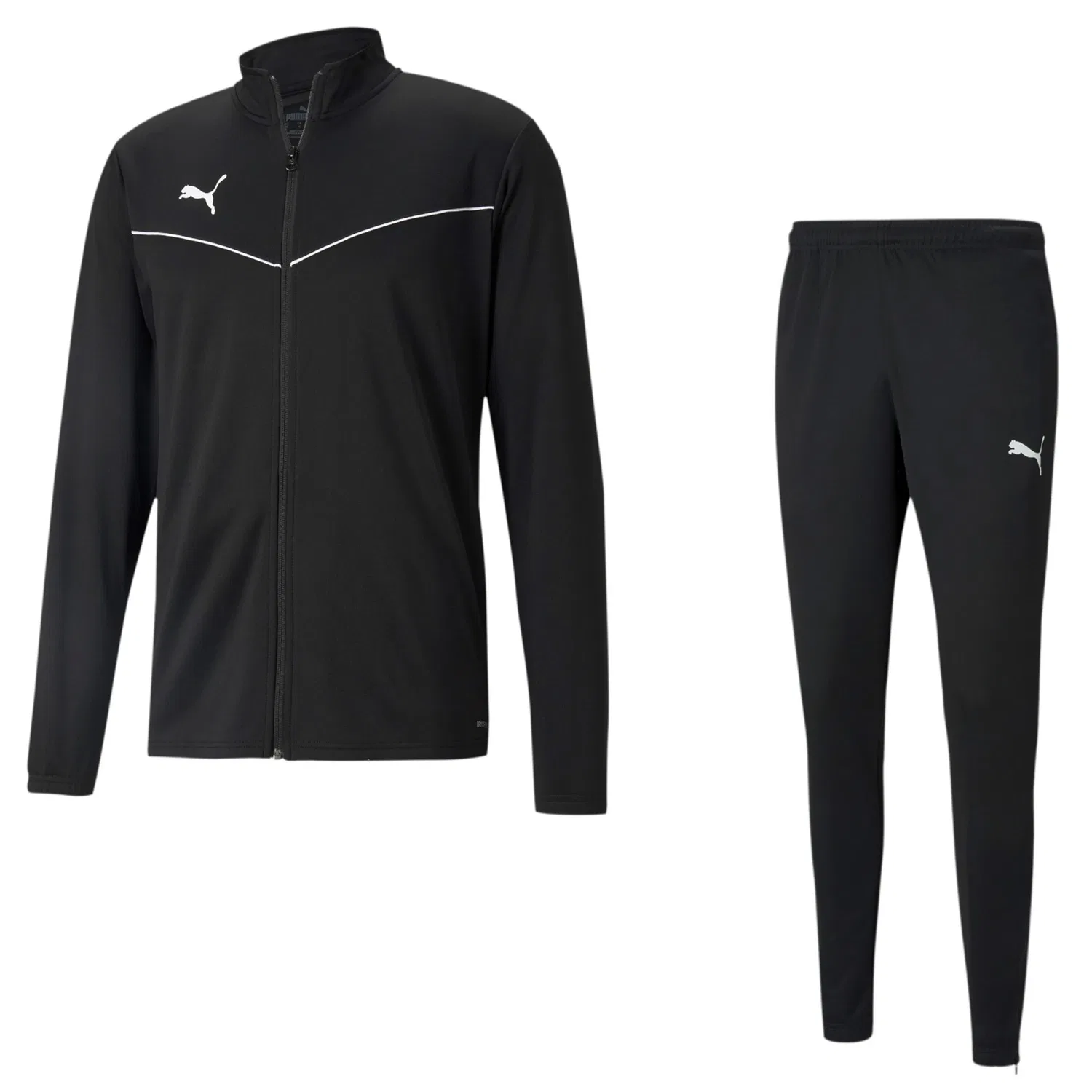 Спортивный костюм детский черный Puma, черный