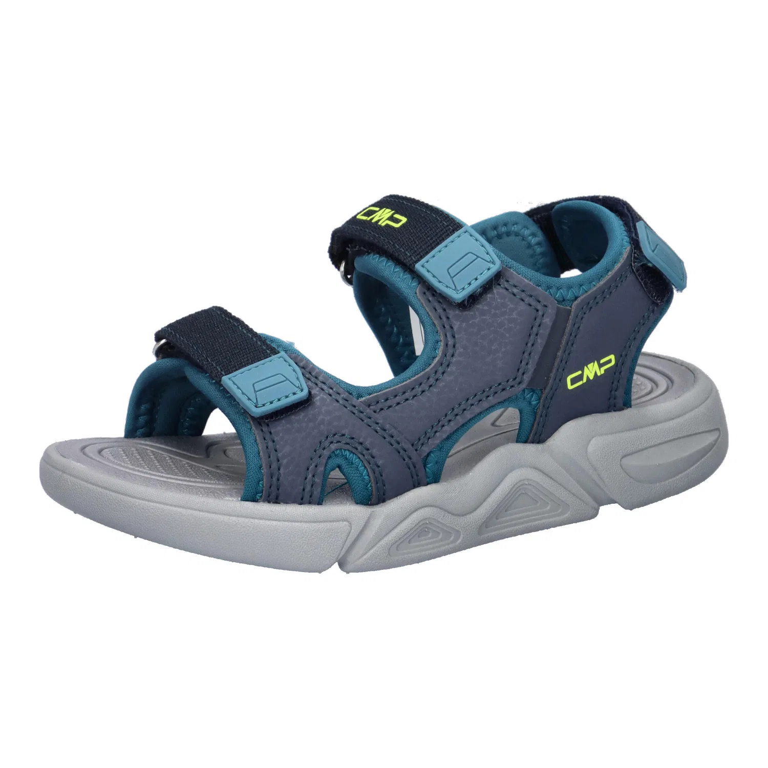 Детские сандалии из ПУ с моделью Strolly Sandal, Cmp, Цвет Dunkelblau / Berlinerblau / Navyblau