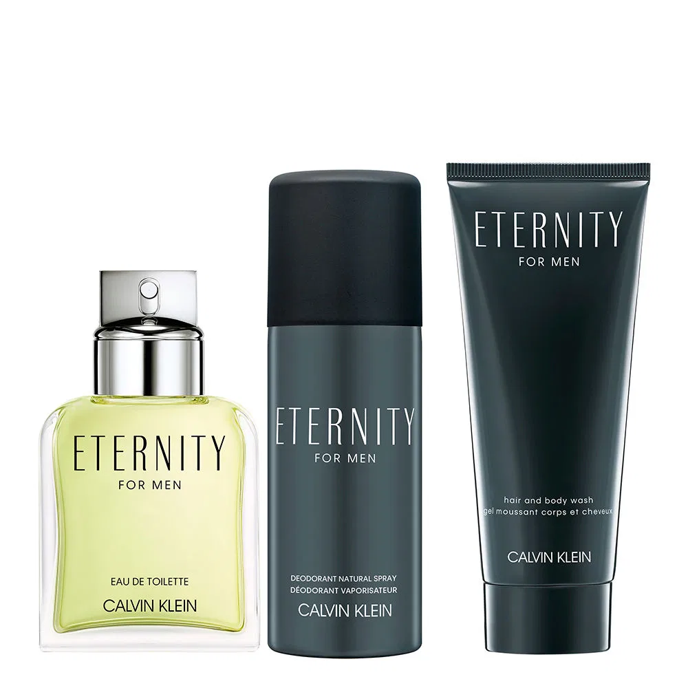 Подарочный набор мужского парфюма Calvin Klein Eternity For Men, 100 мл — фото 3