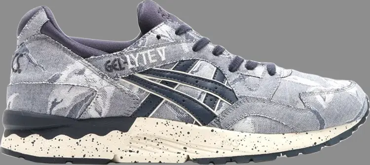 

Кроссовки gel lyte 5 'japanese denim' Asics, синий