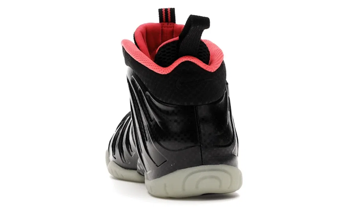 Детские кроссовки Lifestyle Nike Air Foamposite Pro, Black Laser Crimson — фото 4