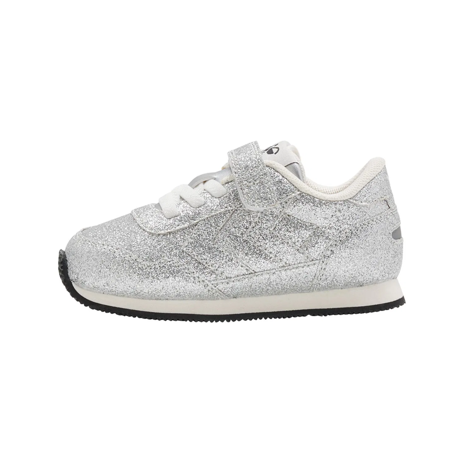 Детские кроссовки с блестками Reflex Glitter Hummel, Silver