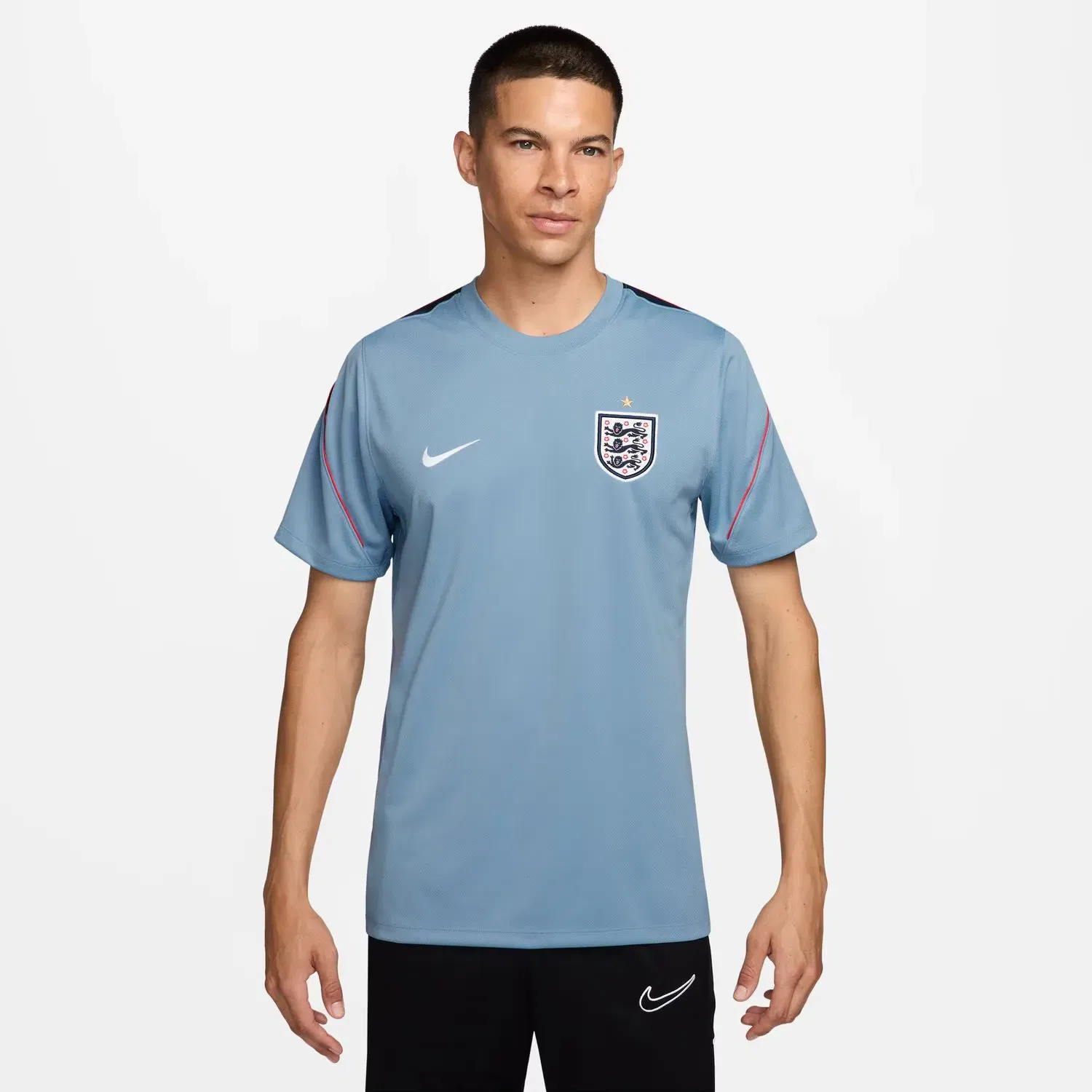 Мужская футболка с технологией Dri-FIT Strike Nike, Azul
