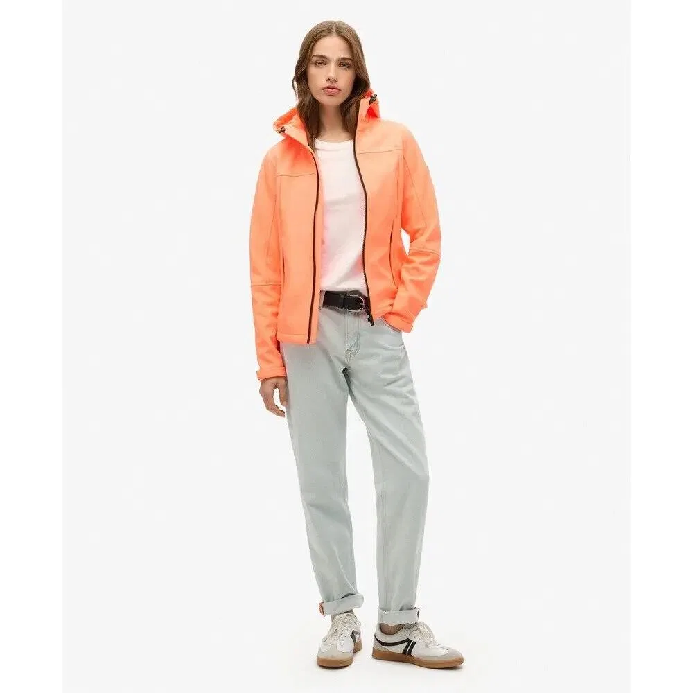 Женская водонепроницаемая куртка с капюшоном Classic Trekker Superdry, Orange — фото 2