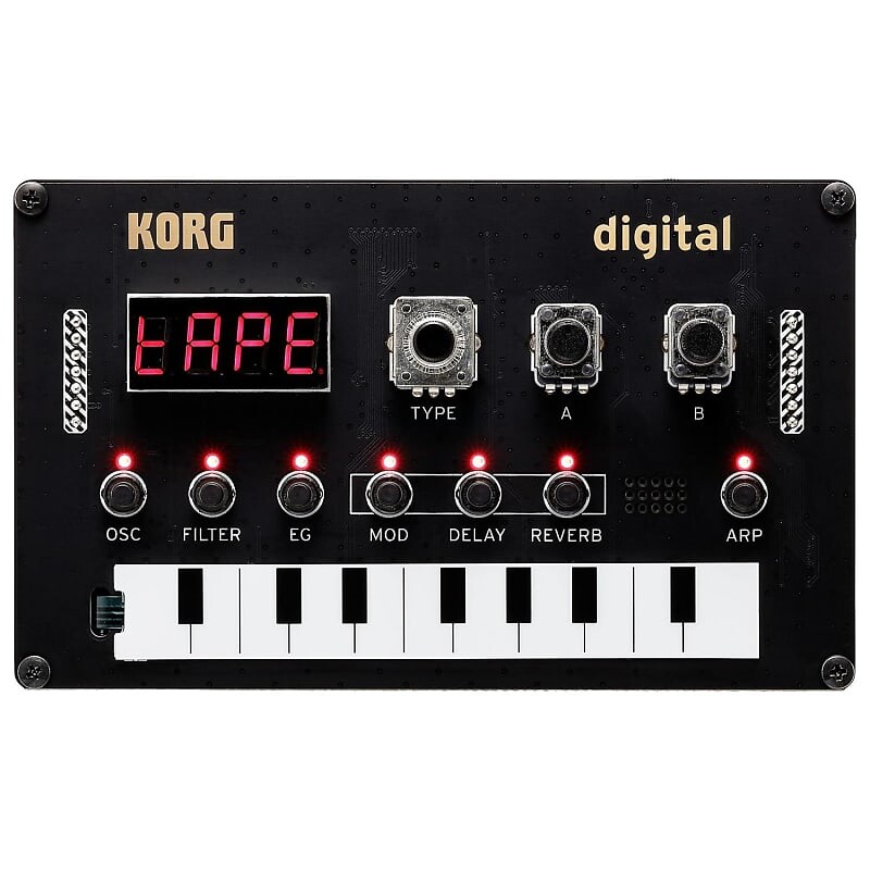 

Цифровой синтезатор Korg NTS-1 своими руками NTS1