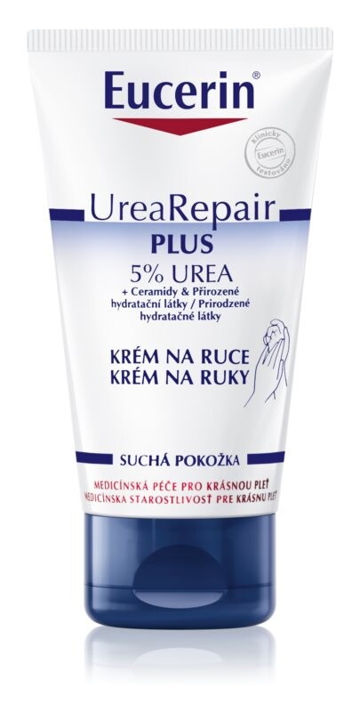 

Крем для рук для сухой кожи Eucerin UreaRepair PLUS