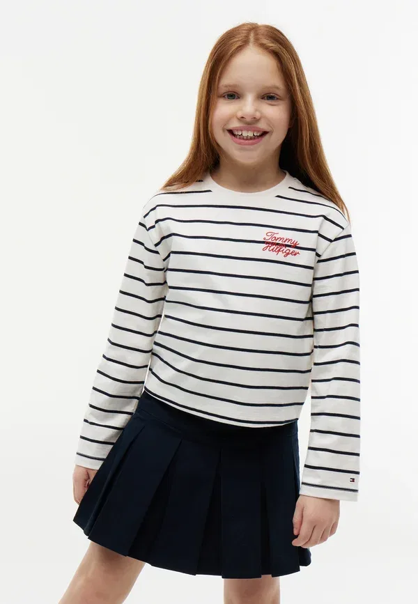 Футболка с длинным рукавом Tommy Hilfiger, белый