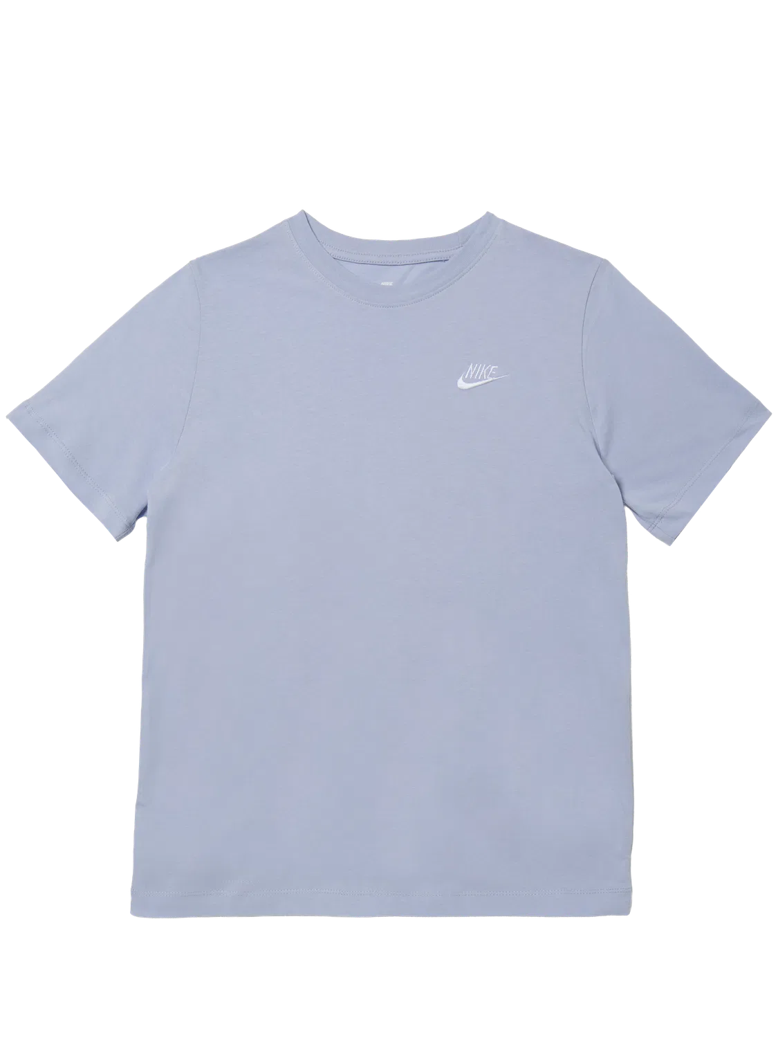 Детская футболка с коротким рукавом Nike, светло-синий