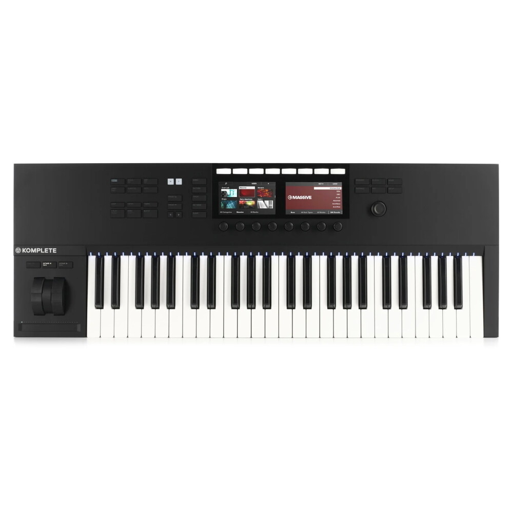 

Интеллектуальный контроллер клавиатуры Native Instruments Komplete Kontrol S49 Mk2