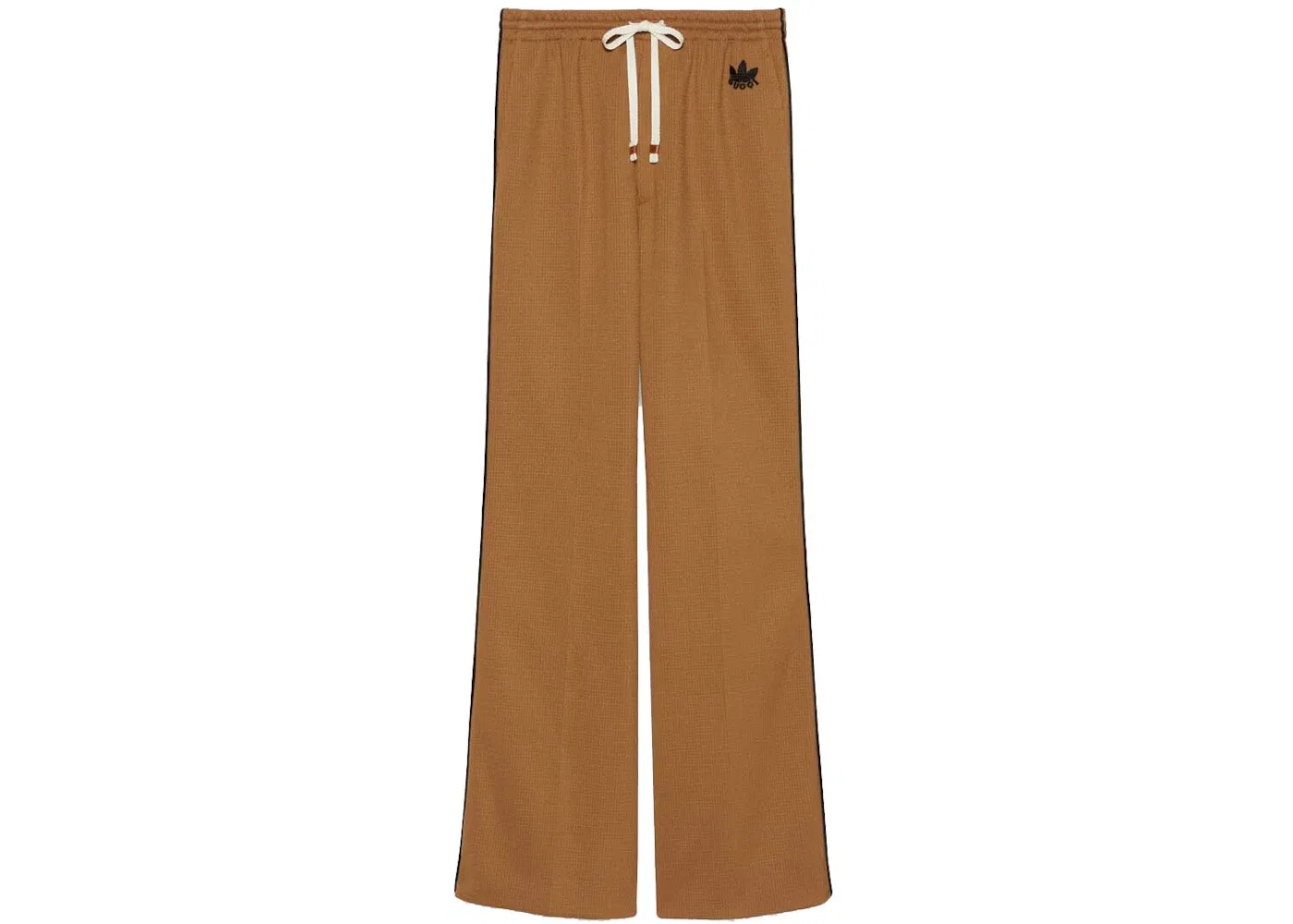 Женские брюки из рипстоп-джерси Gucci x Adidas Pant, Camel