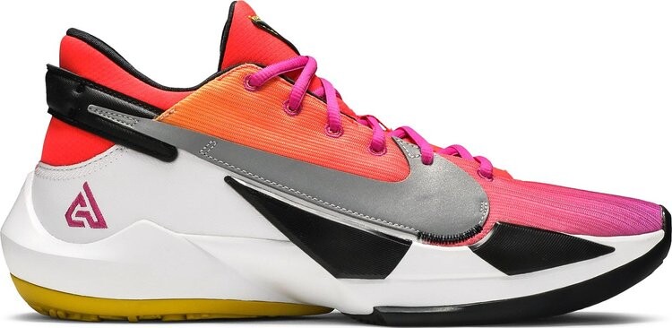 

Кроссовки Nike Zoom Freak 2 NRG 'Gradient Fade', розовый