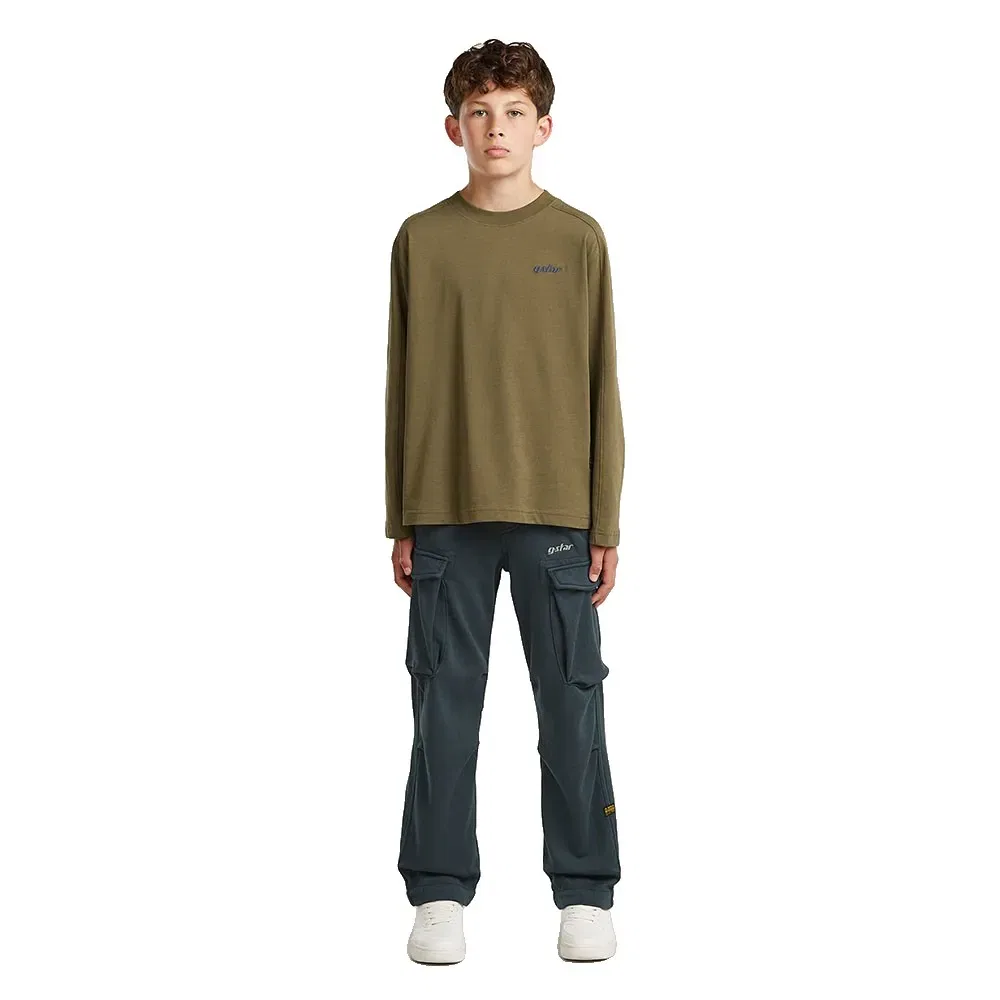 Штаны G-Star Core Regular Fit Cargo Sw, синий — фото 4