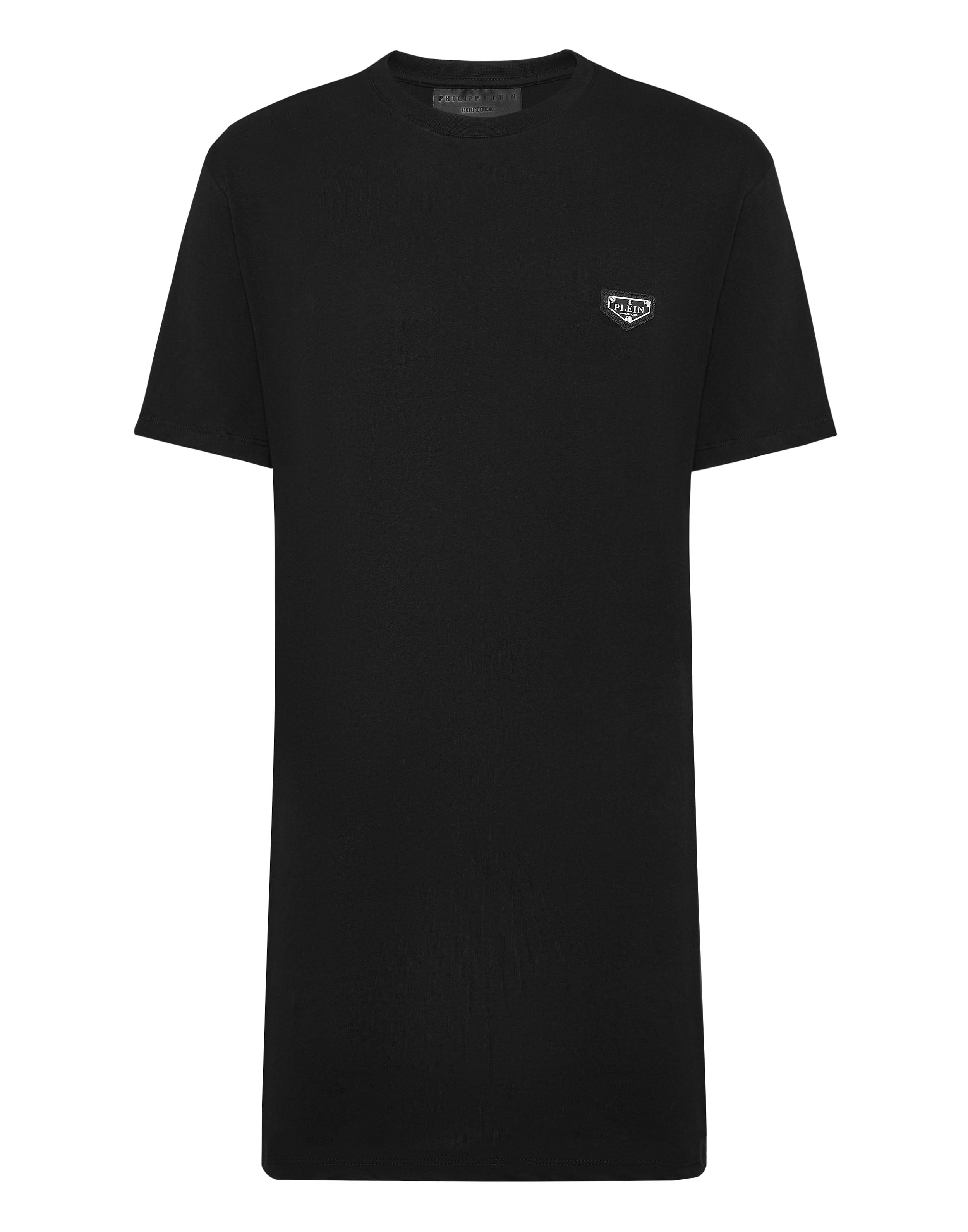 

Футболка, короткое платье с круглым вырезом, SS Iconic Plein Philipp Plein, черный