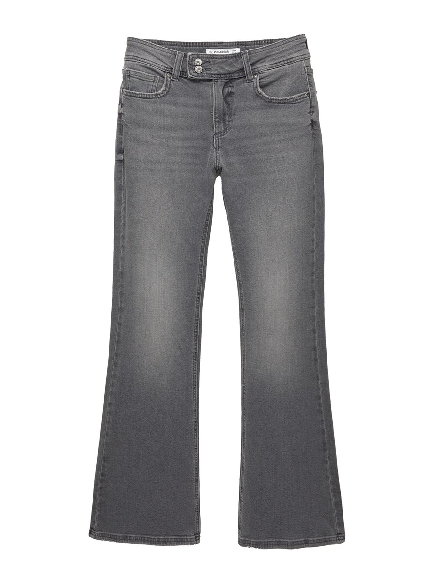 

Джинсы Bootcut Pull&Bear, серый деним