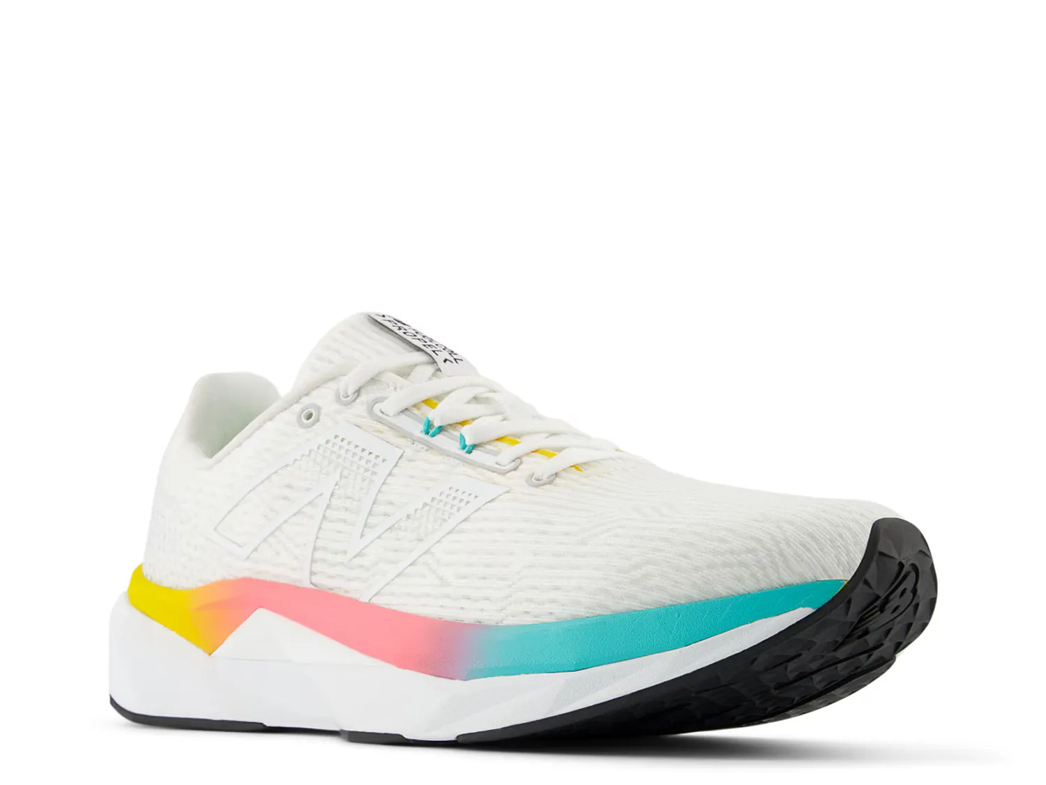 

Кроссовки FuelCell Propel v5 Running Shoe New Balance, белый/оранжевый