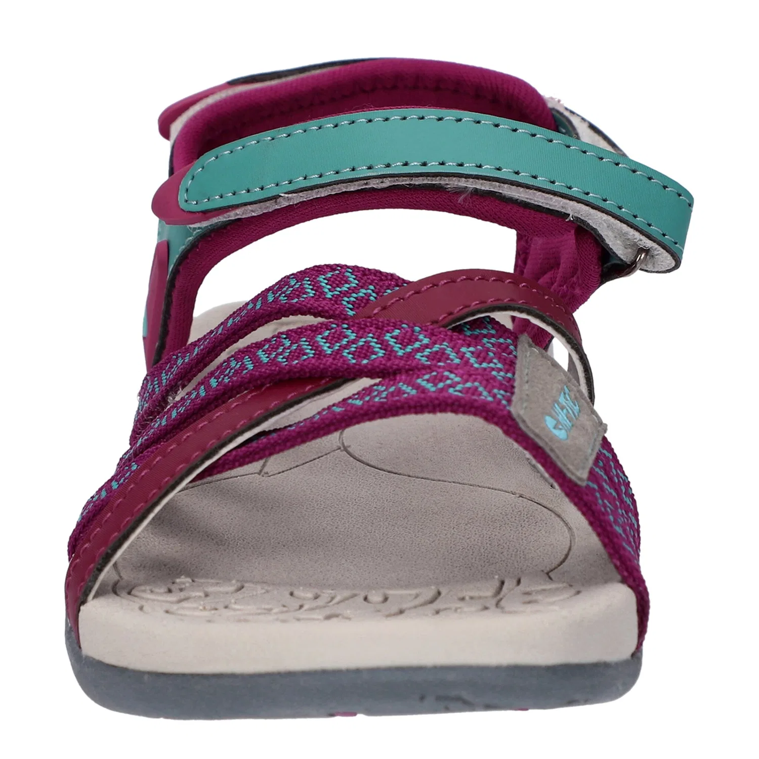 Детские сандалии для походов Hi-Tec, Marineblau/Fuchsia