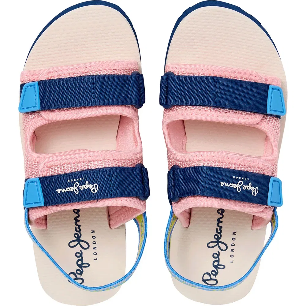 Шлепанцы Pool Bold Pepe Jeans, розовый — фото 2