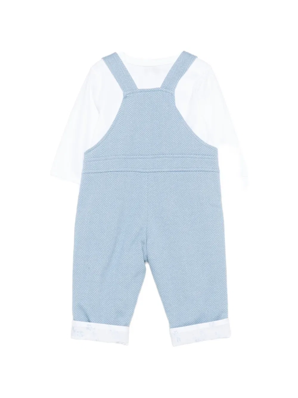 Футболка Givenchy Kids, цвет Sky Blue — фото 2