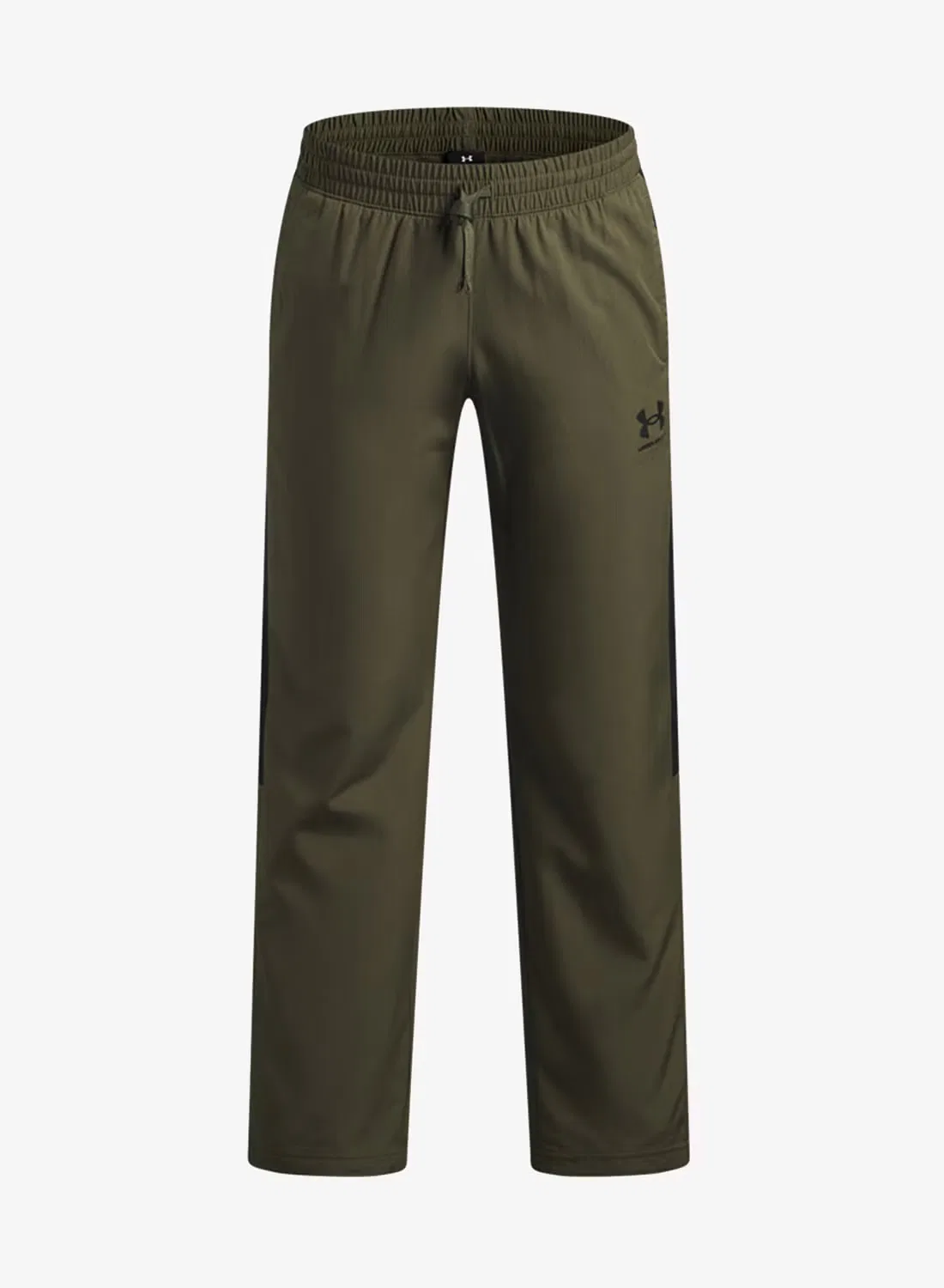 Штаны спортивные водоотталкивающие Youth Rival Woven Under Armour, зеленый