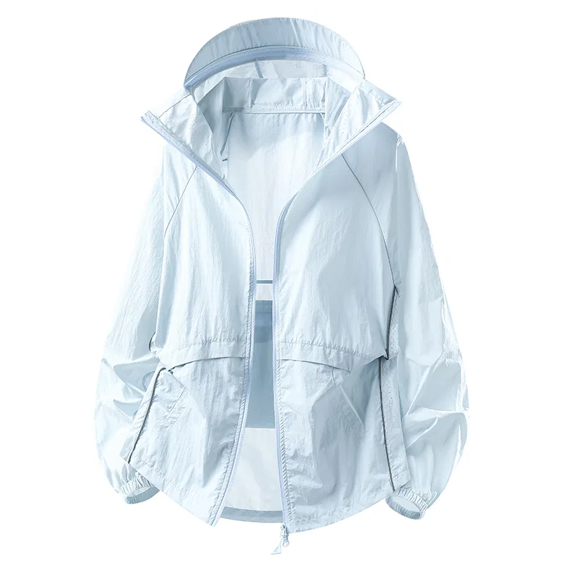 Детская ветровка с защитой UPF50+ Red bean, Slate Blue